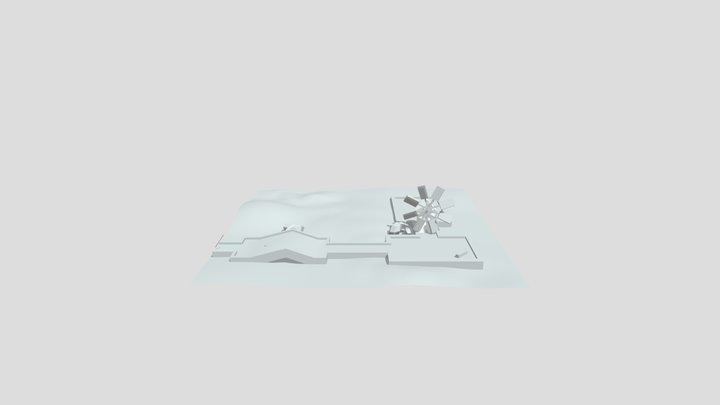 S Stamp Animation 1 3D Model