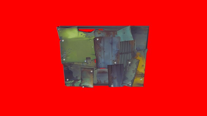 3 3D Model