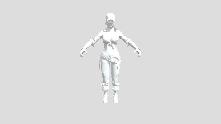 Misty 3D Model