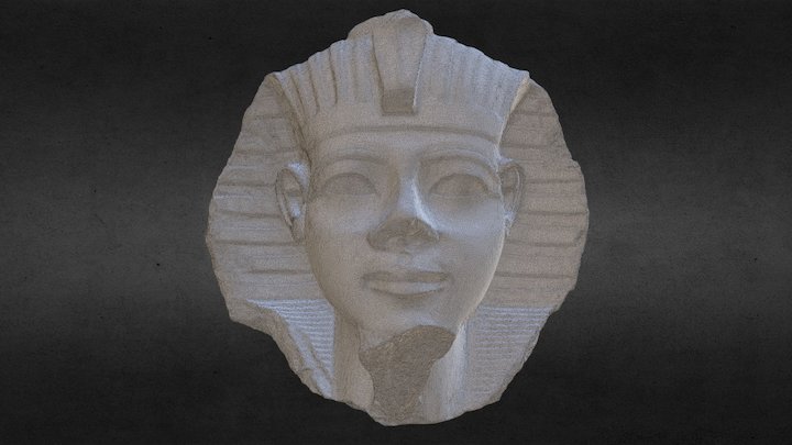 Ramses III 3D Model