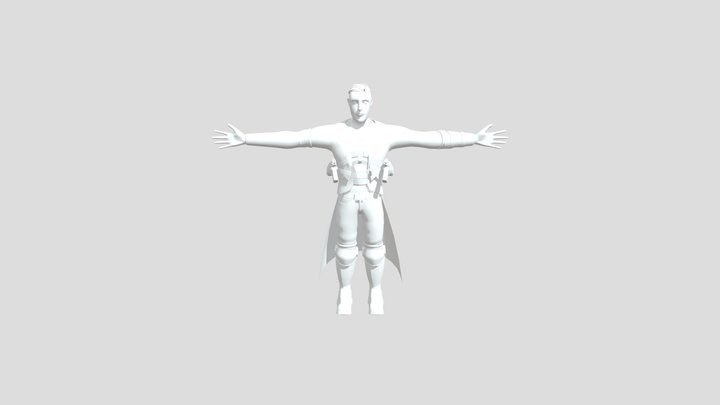 CA1 3D Character Creation 3D Model
