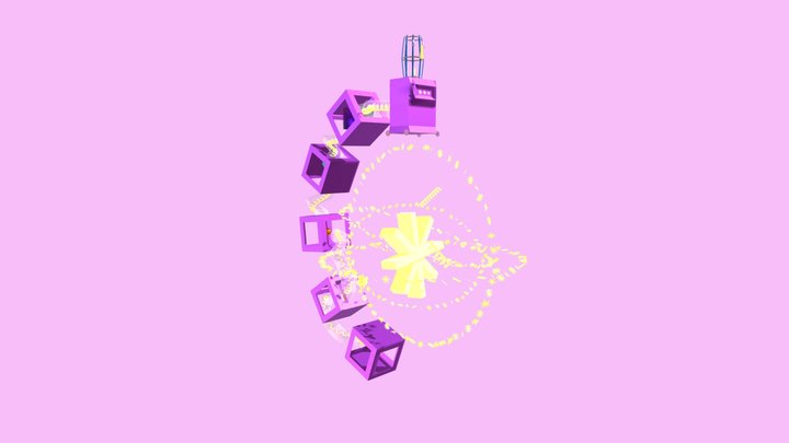 TELEPORT ROBOT 3D Model