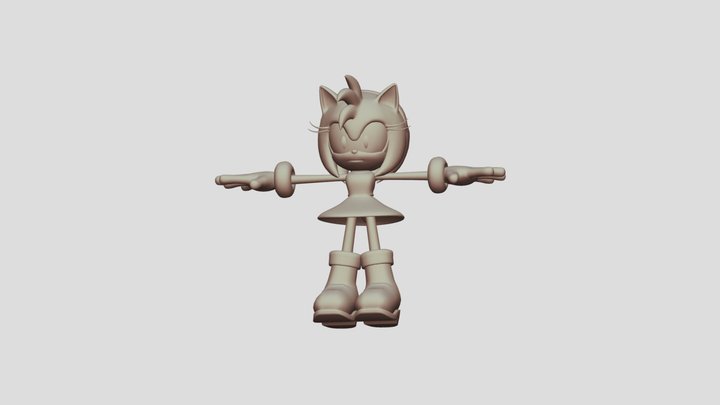 amy 3D Model