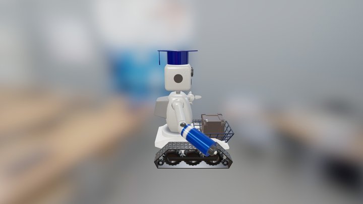 Robot 3D Model