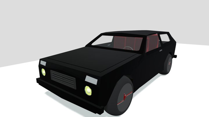 Car lowpoly
