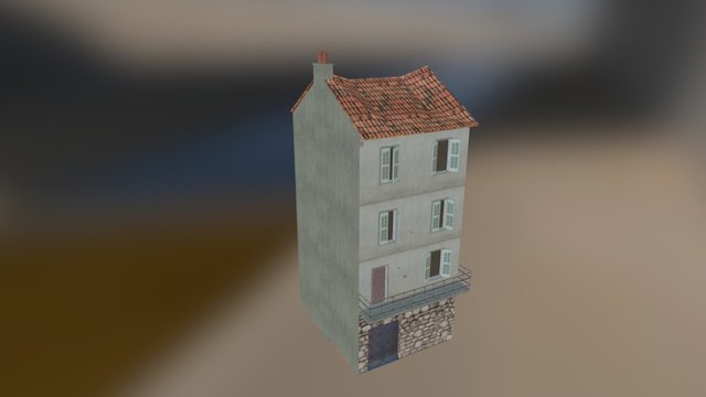 House_A 3D Model