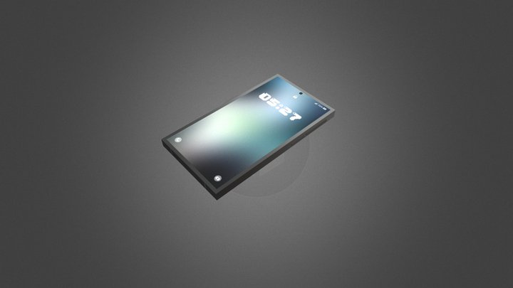 Samsung S24 Ultra 3D Model