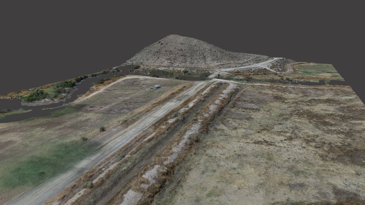 Minister Road Bridge 3D Model