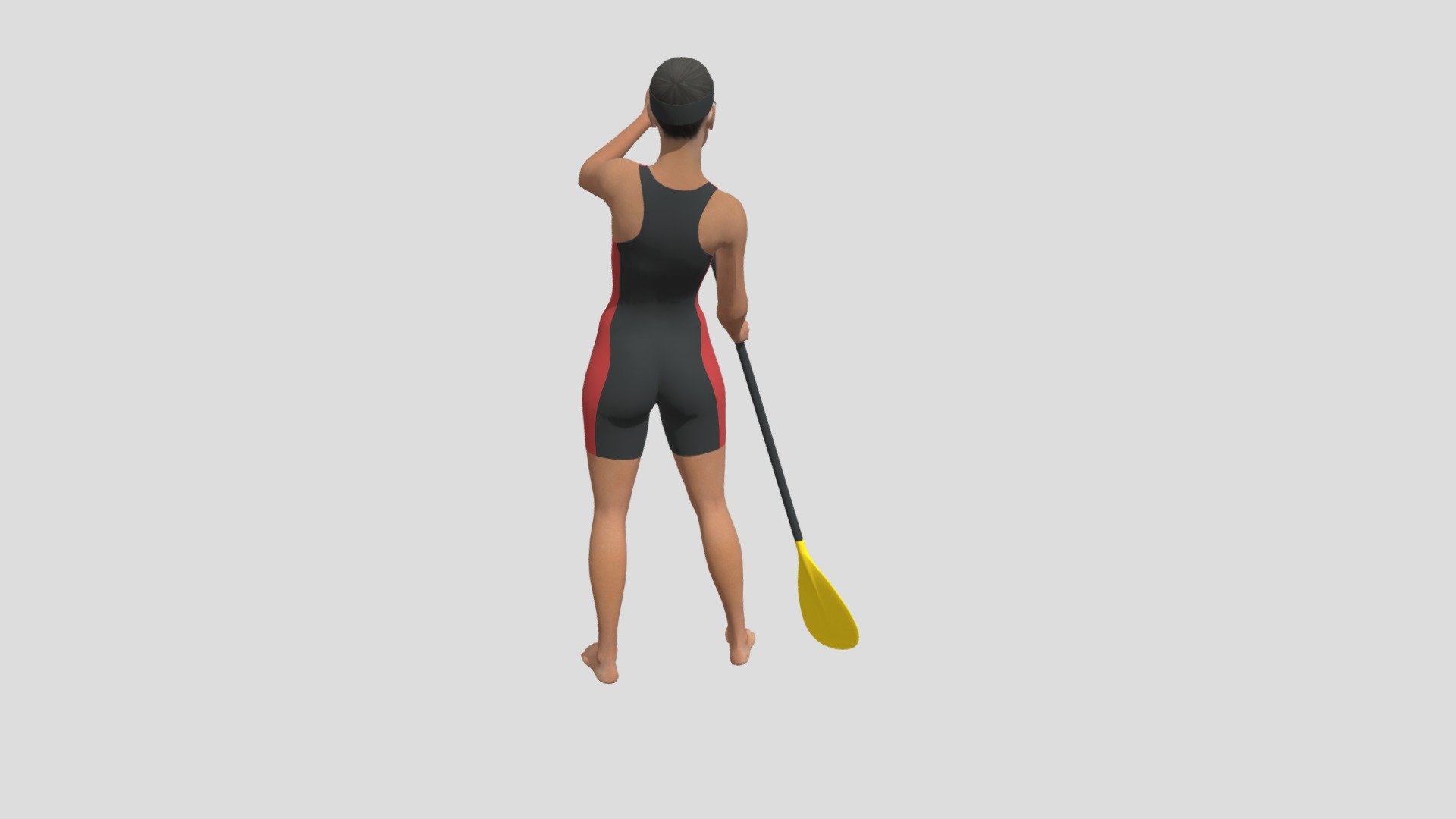 Wom With Paddle Free Download Free 3D model by Dakta Grower Nzl Wom With Paddle Free Download Free 3D model by Dakta Grower Nzl