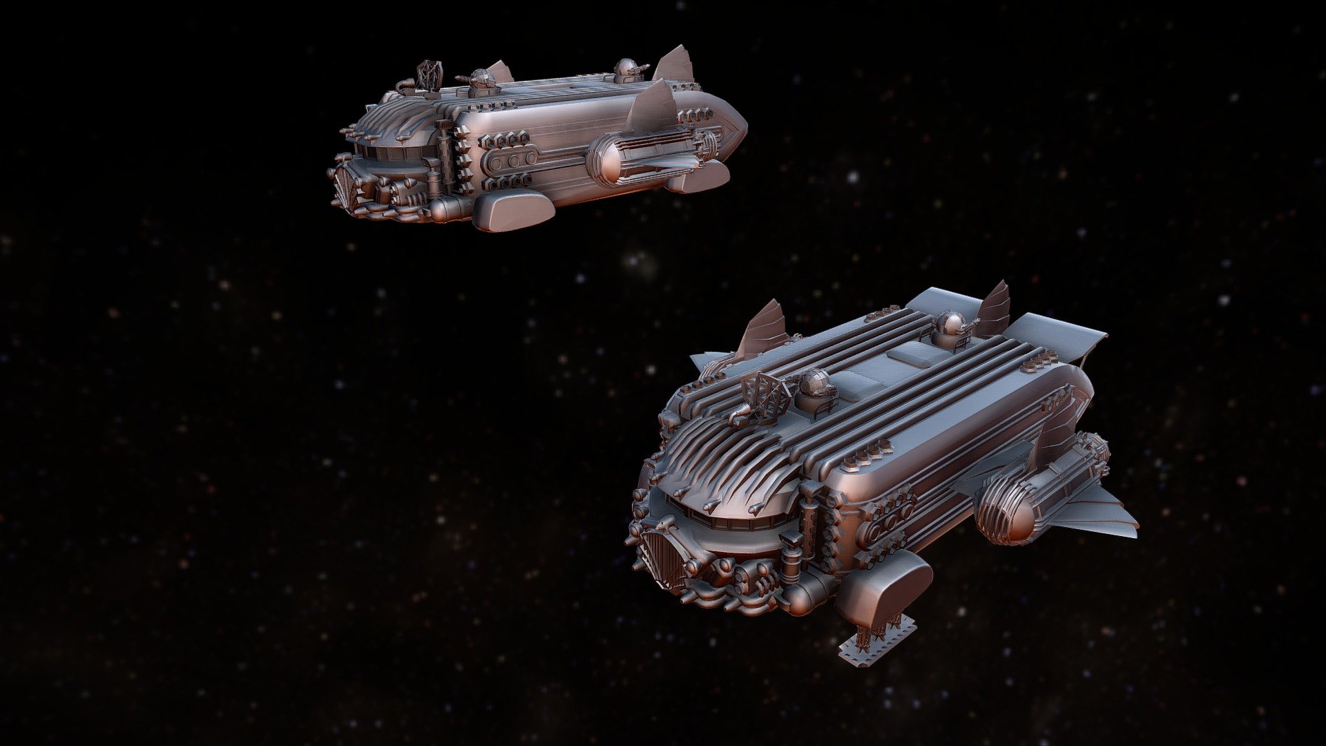 (04) CRICETUS FREIGHTER CS [216 CM]
