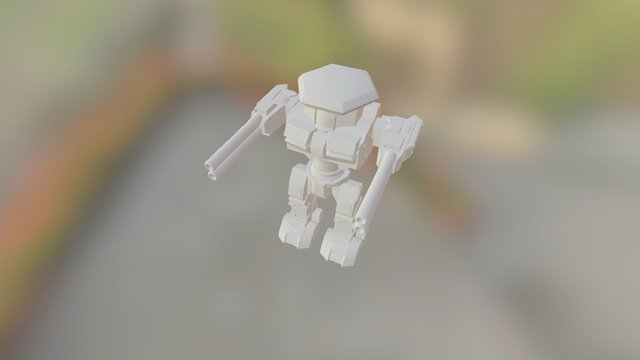 Rifleman IIC V011 3D Model