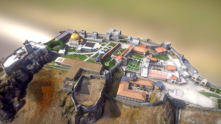 Rabati Castle, Georgia – Modelo 3D gratuito STL