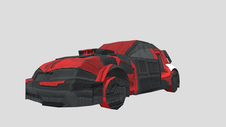 VanchCard Cliffjumper (alt mode) – Free 3D Model STL