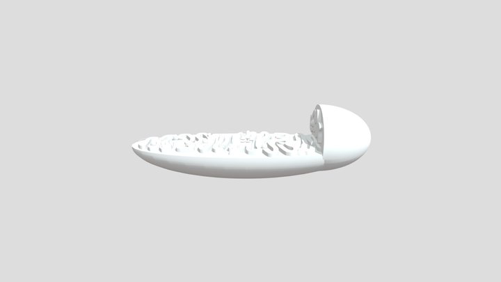 Mitocondria 3D Model