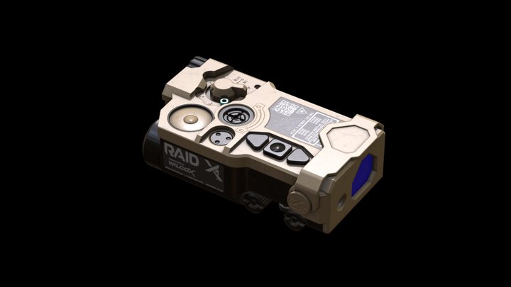 RAID Xe Low Power MOA - Optimized Low Poly Model 3D Model