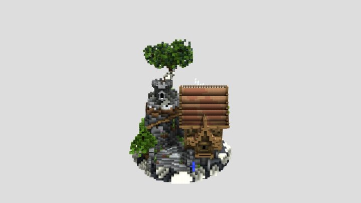Small Castle 3D Model