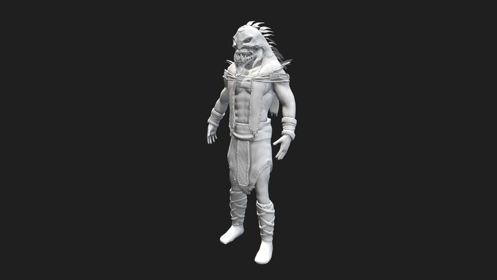 Khaimera 3D Model