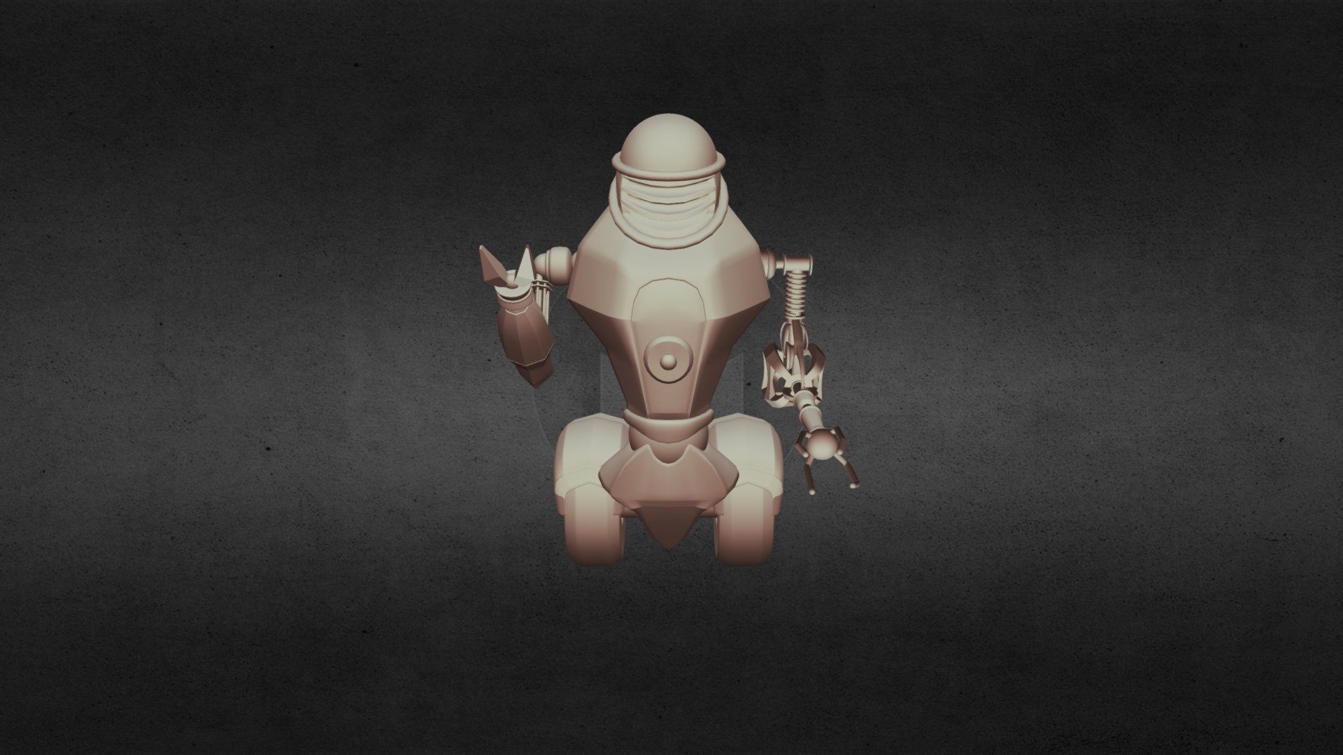 Robo Test - 3D model by prodrom [61c6dac] - Sketchfab