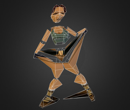 Deformation 3D Model