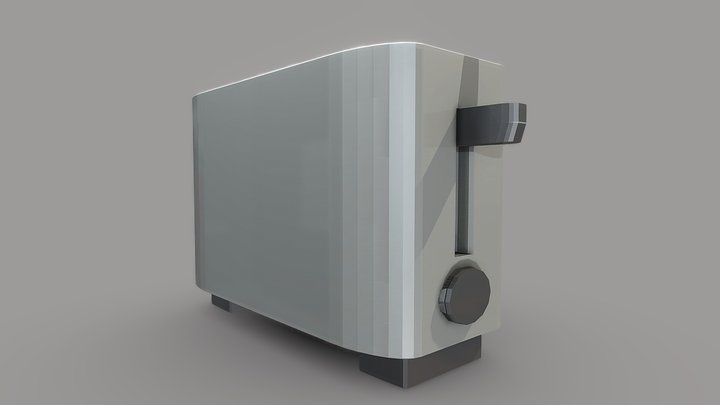 Toaster 3D Model