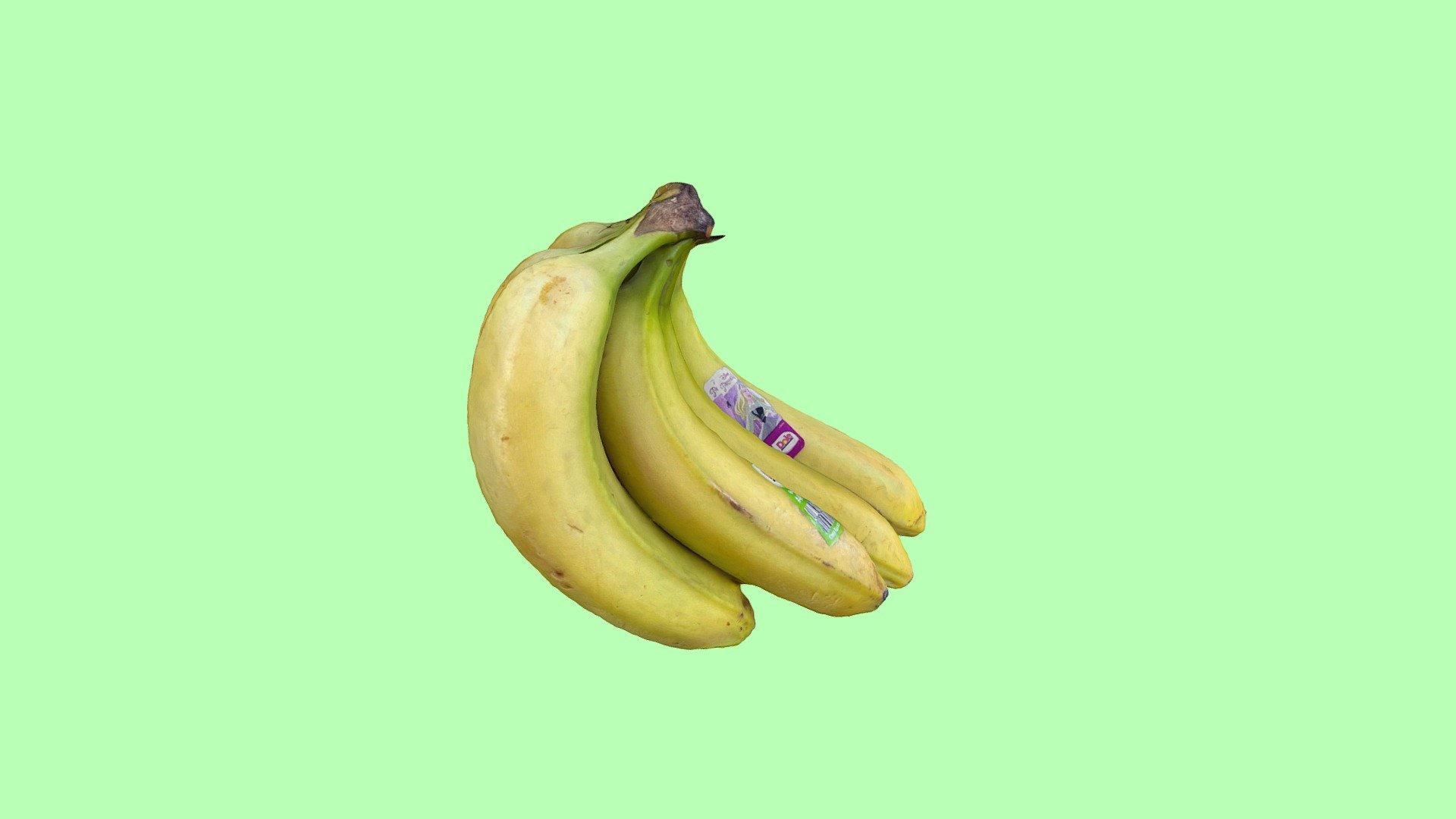 Bananas - Polycam Photo Mode