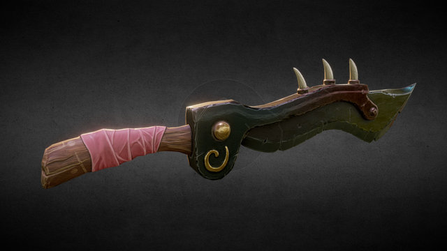 Dumb Sword – Free 3D Model STL