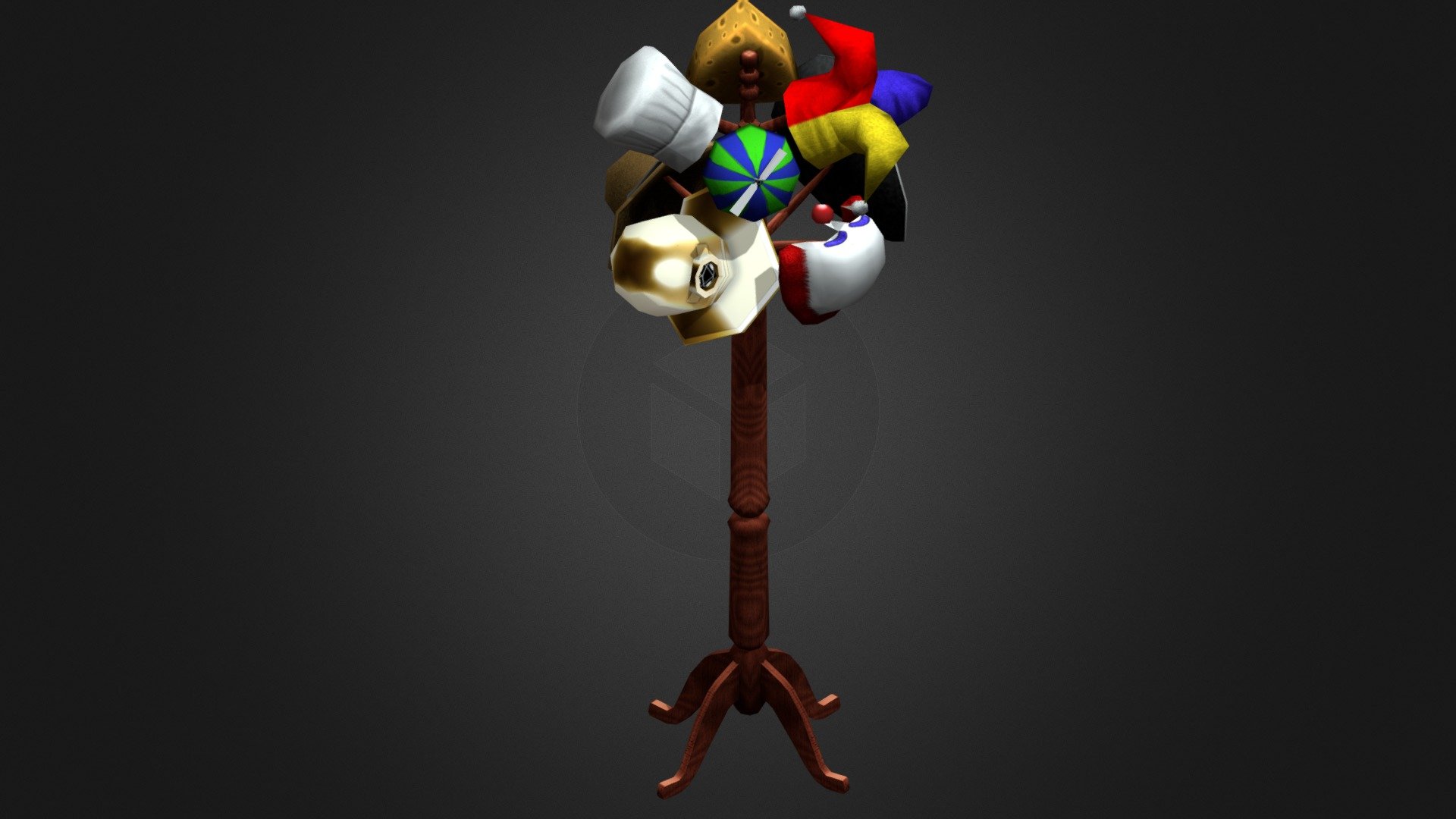 Hat Rack - The Sims Online