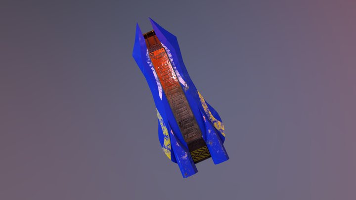 Extreme Gear Blue Star II 3D Model