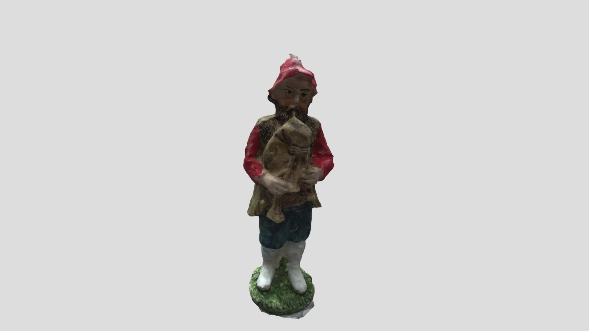 Gaitero — Sketchfab embed 3D viewer