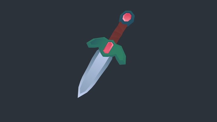 Dagger Example (Reupload) 3D Model