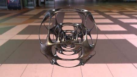 IFS1 3D Model