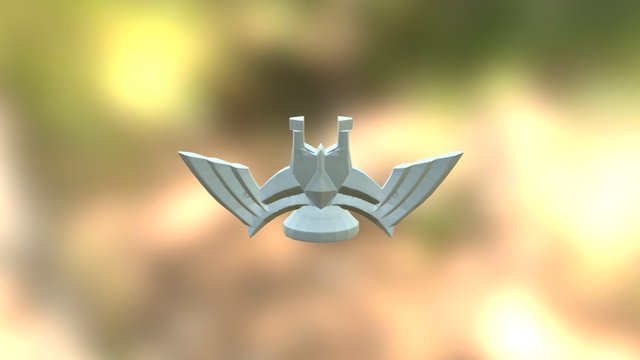 SS Master Sword Hilt 3D Model