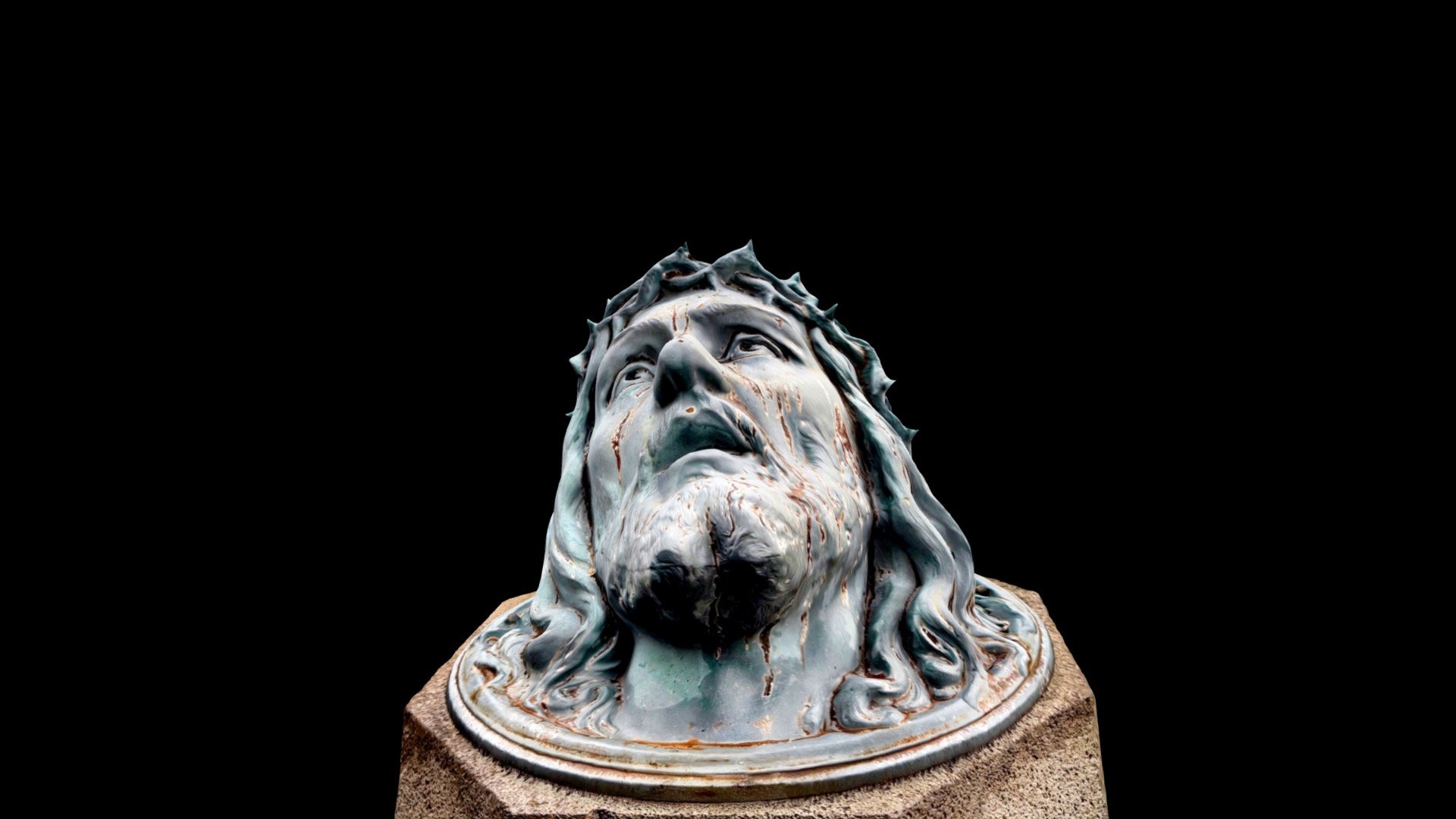 Élément funéraire - Cimetière de Riom