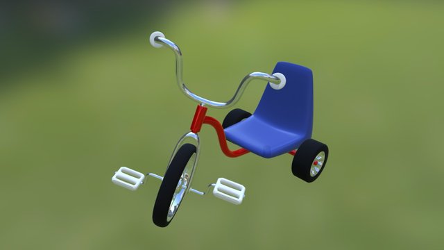 Danny's Tricycle 3D Model
