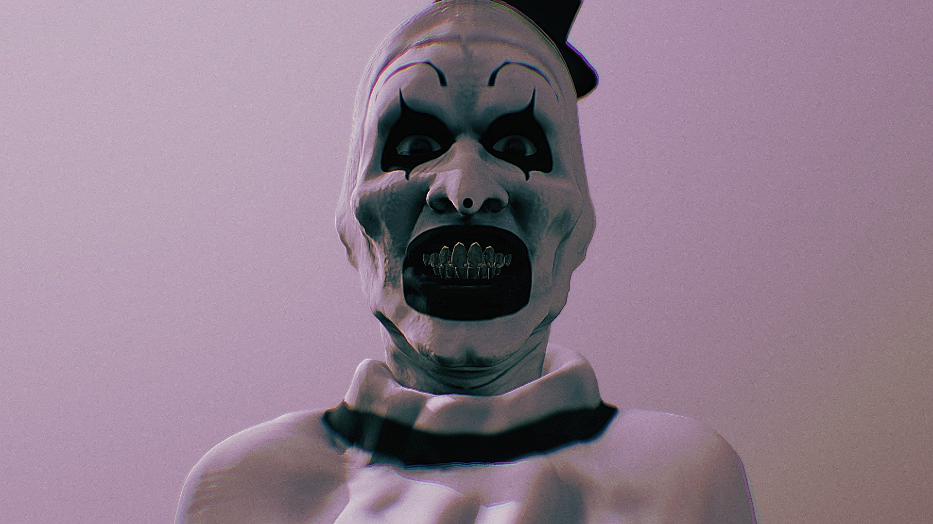 Art The Clown - Download Free 3D model by Aryan Dhume (@aryandhume