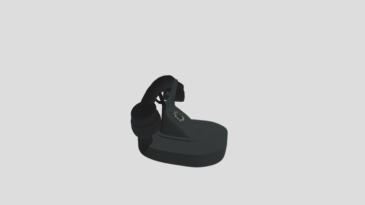 TELEPHONE 3D Model