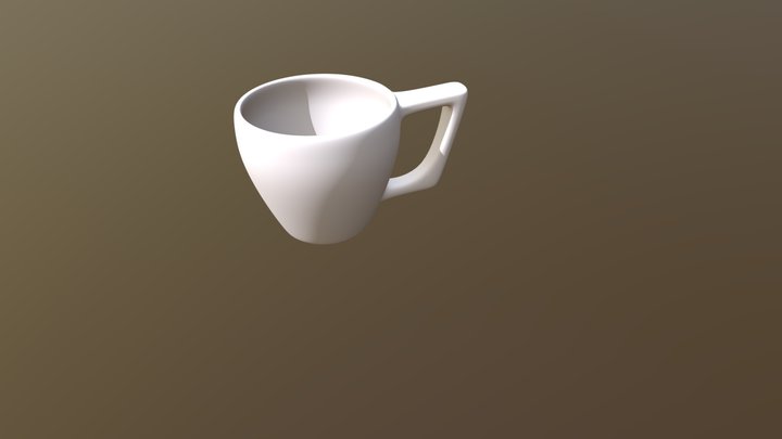 Cuppi Boi 3D Model