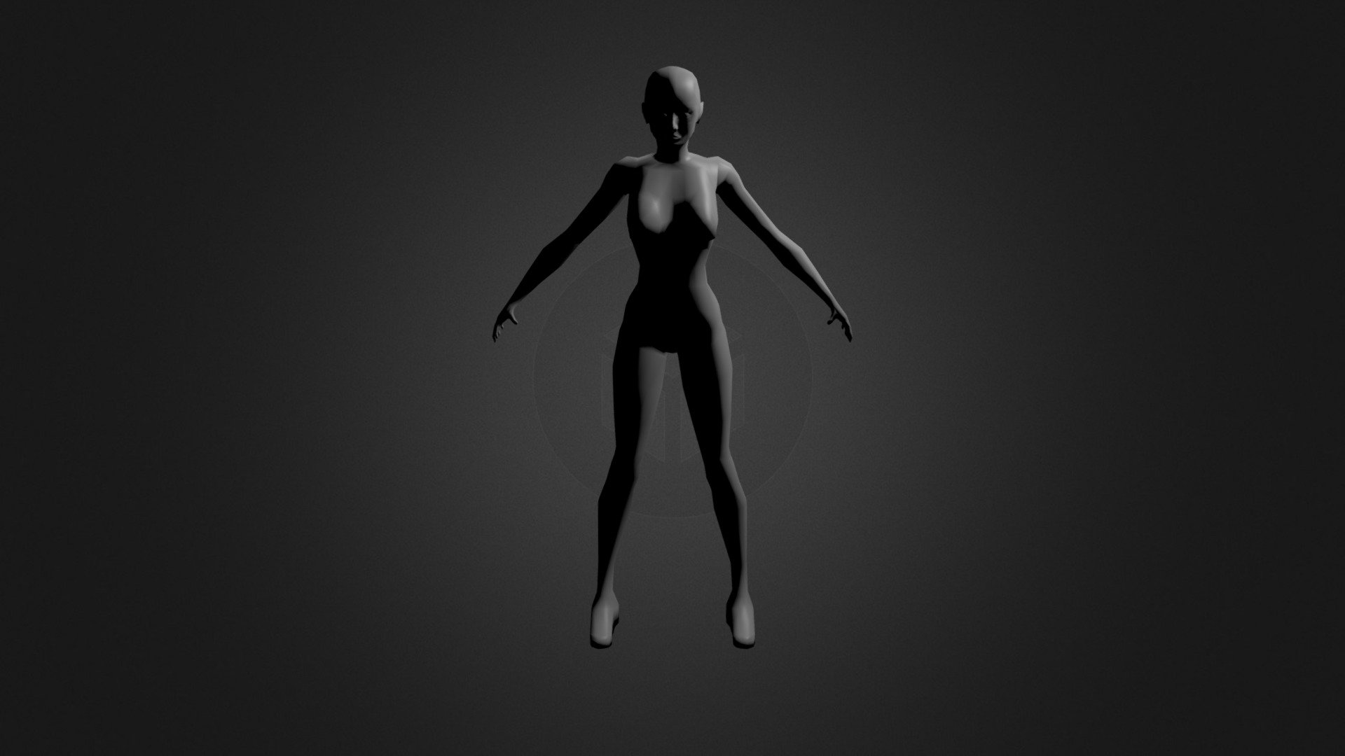 Femalebody - 3D model by kohval [61caccf] - Sketchfab