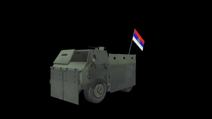 TAM 110 (M2) Technical – Free 3D Model STL