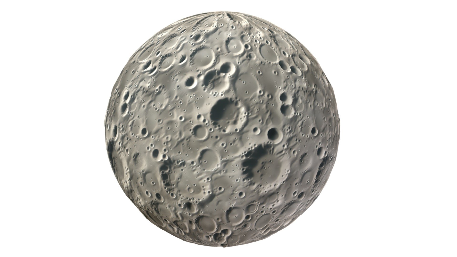 Moon Seamless Texture - Buy Royalty Free 3D model by zames1992 [61cae43 ...