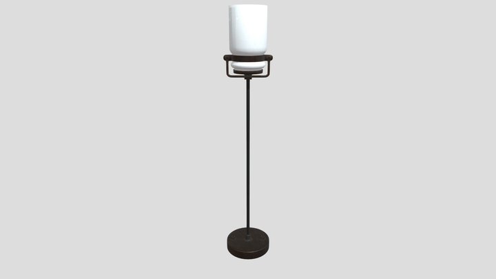 Antebellum 1 Light Mini Pendant Fixture – Free 3D Model STL