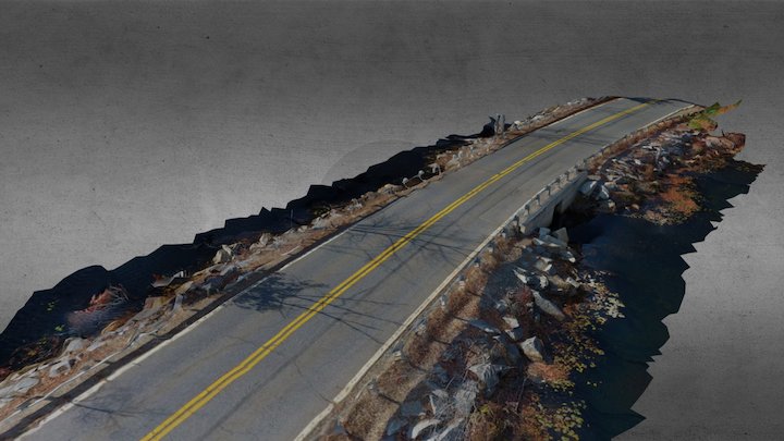 Fisherman's Road 3D Model