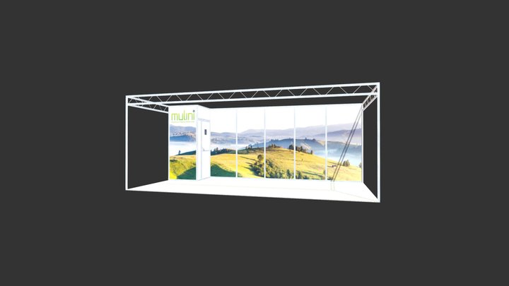 Premium PVC - 1 wall 3D Model