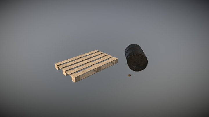 Scrapyard Updated/ Textured 3D Model