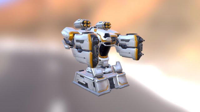 Robot Demo FBX 3D Model