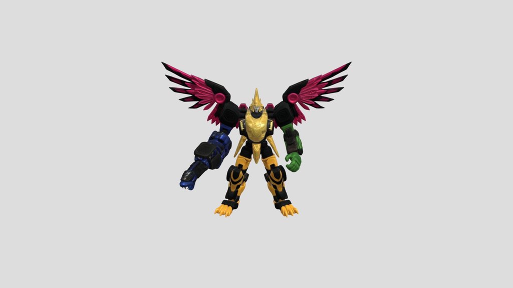 Sierra Force Shark Megazord