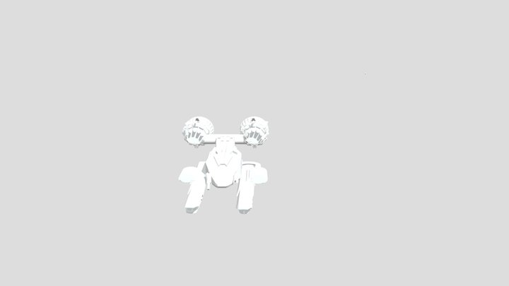 TF DOTM DECEPTICON FIGHTER 3D Model