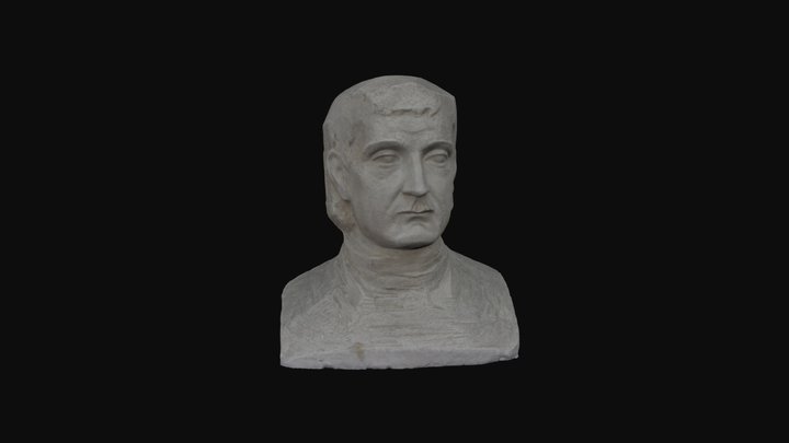 Jovan Sterija Popović (Risto Stijović) 3D Model
