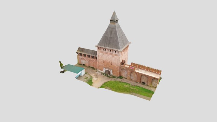 Копытенские ворота 3D Model