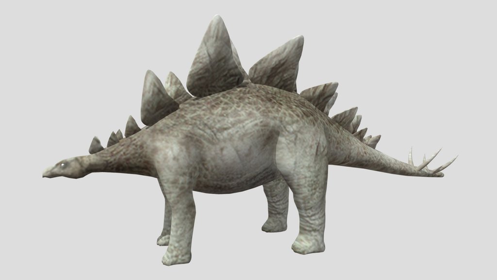 ar dino roar stegosaurus